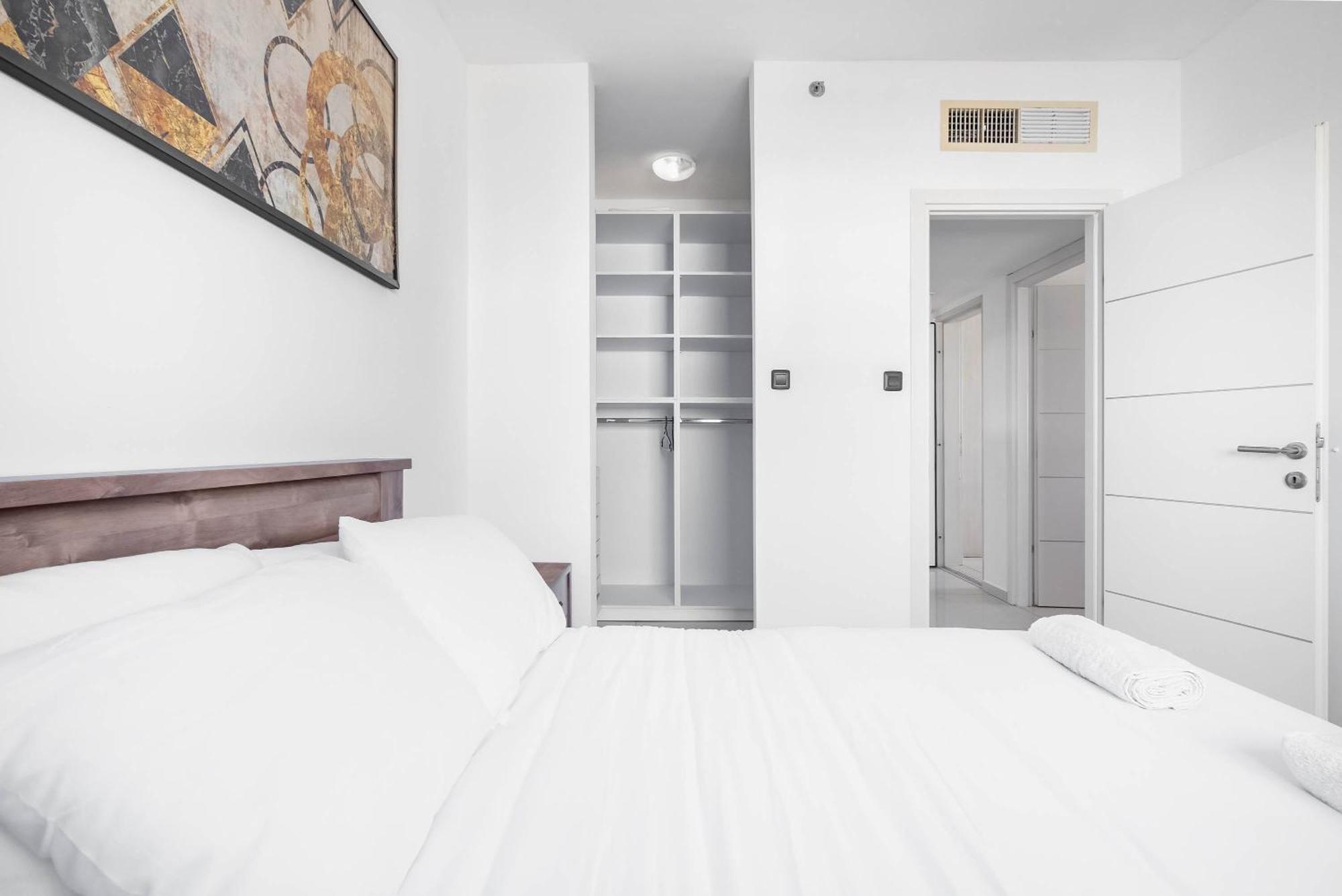 דירות אשדוד Ocean View Oasis With Balcony For Families מראה חיצוני תמונה