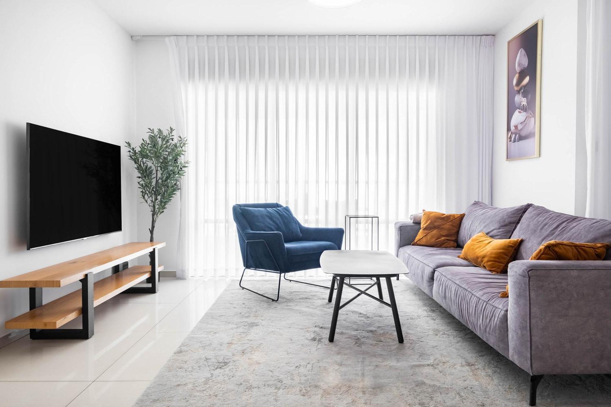 דירות אשדוד Ocean View Oasis With Balcony For Families מראה חיצוני תמונה
