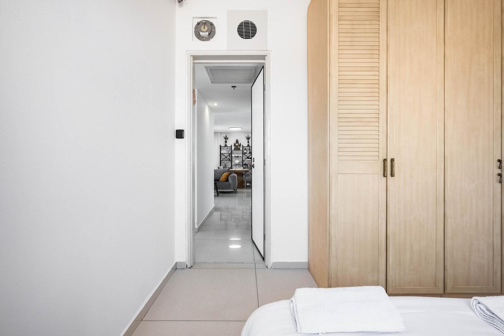 דירות אשדוד Ocean View Oasis With Balcony For Families מראה חיצוני תמונה